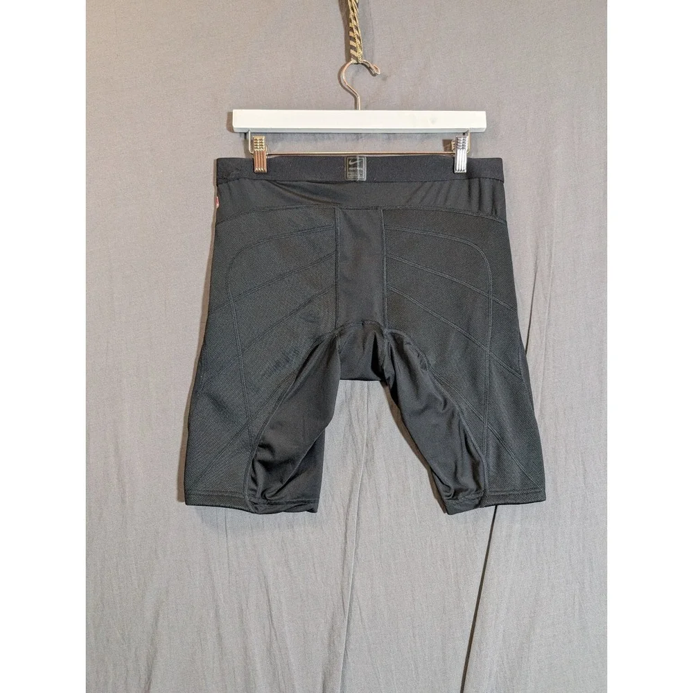Nike Pro Hyperstrong MLB Black Compression Shorts Mens‎ Size XL
